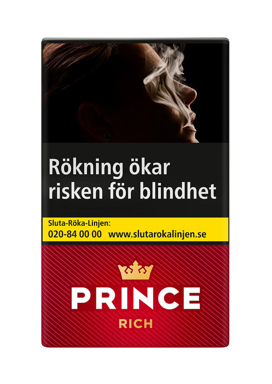 Prince Röd Rounded Softpack