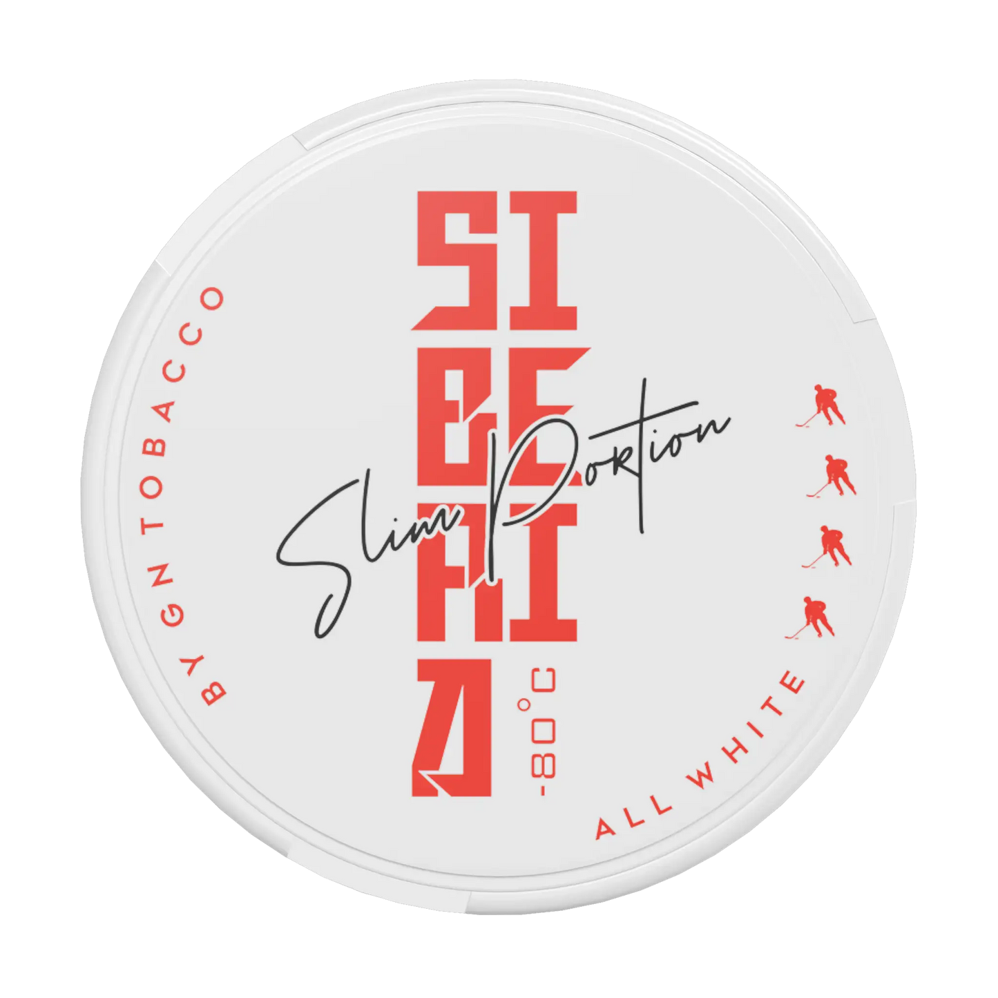 Siberia -80 All White Slim Portion | GN Tobacco