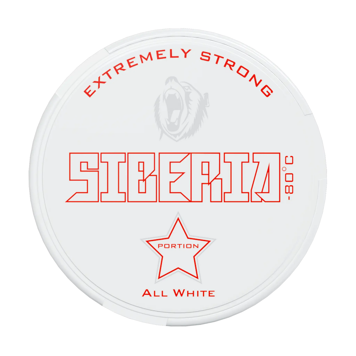 Siberia -80 All White Portion | GN Tobacco