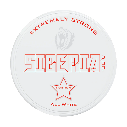 Siberia -80 All White Portion | GN Tobacco
