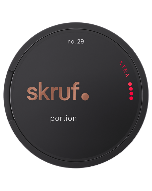 Skruf Core no29 portion Extra Strong S4