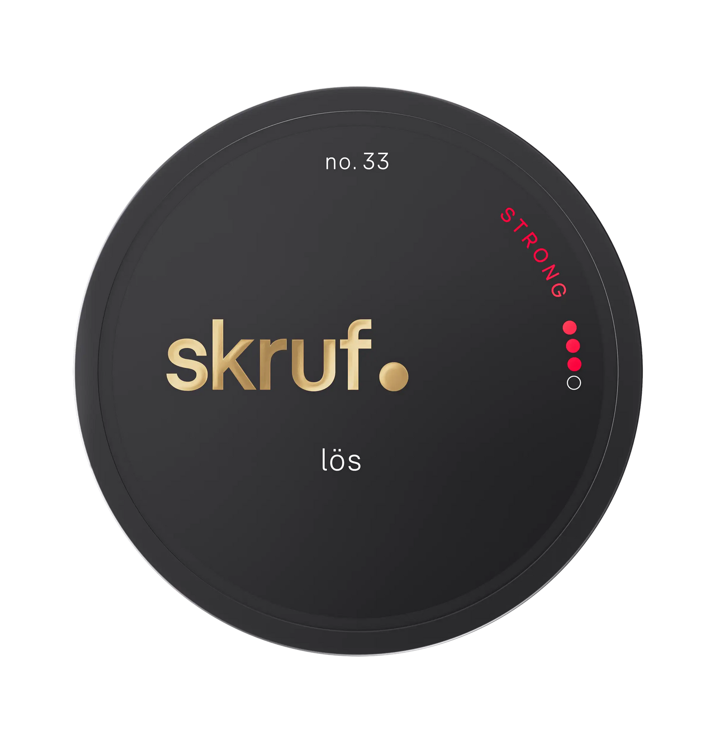 Skruf Core no33 lös strong S3