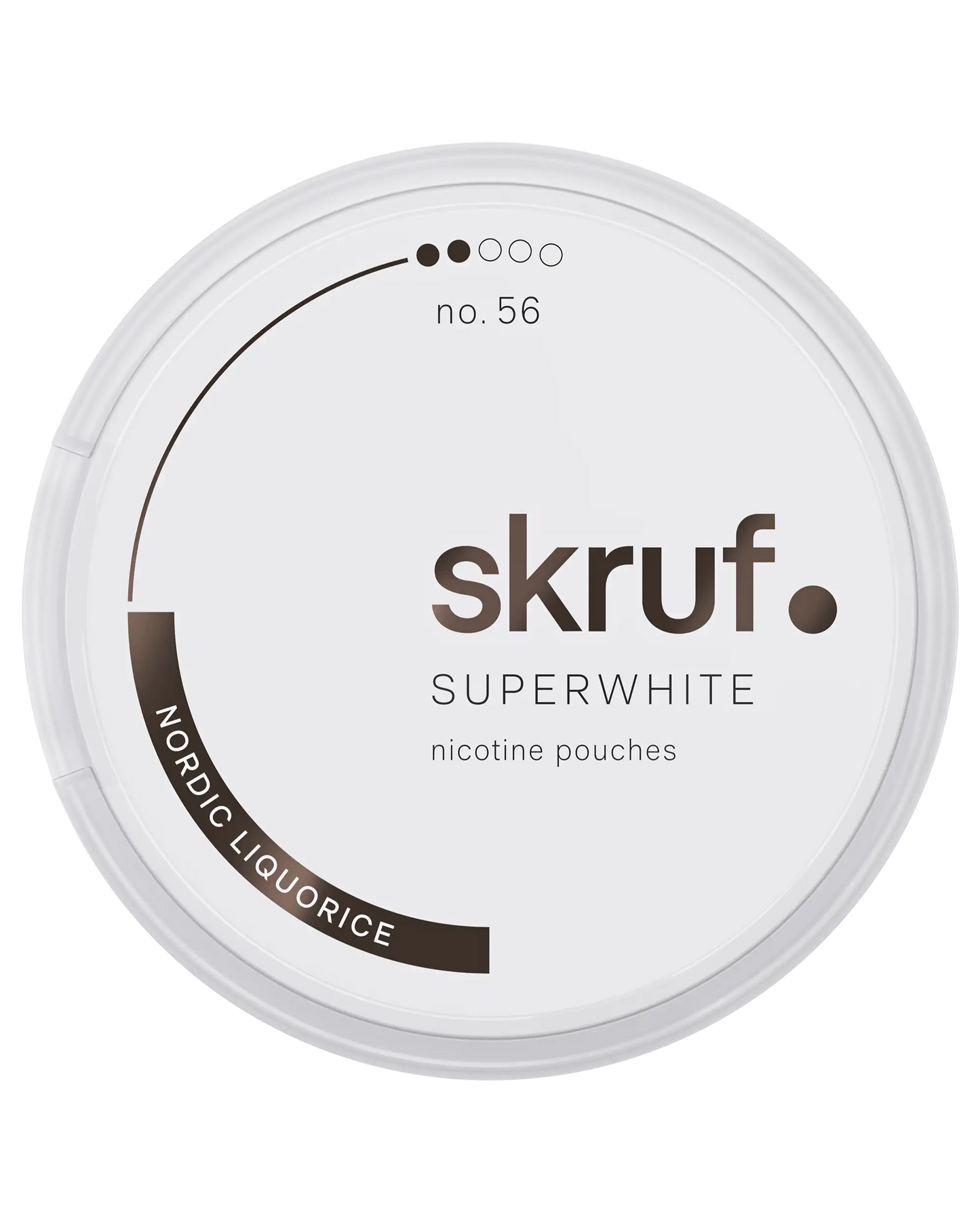 Skruf Superwhite - No56 Nordic liquorice - Medium S2