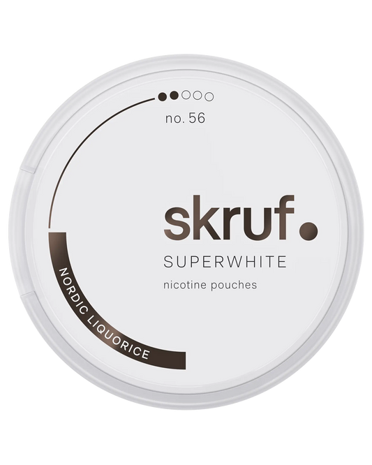 Skruf Superwhite - No56 Nordic liquorice - Medium S2