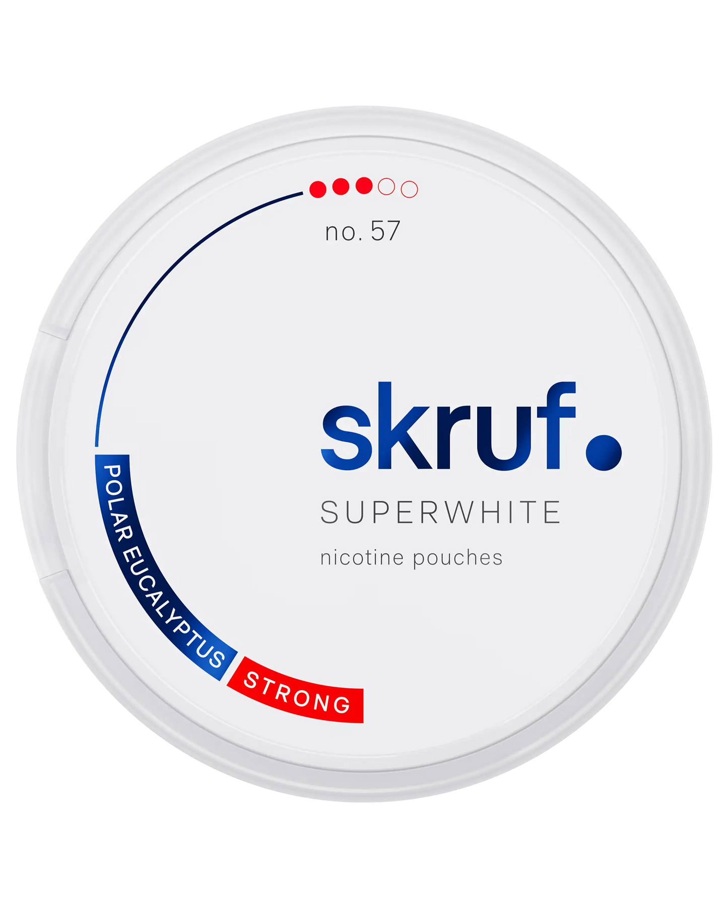Skruf Superwhite - No57 Polar Eucalyptus - Strong S3