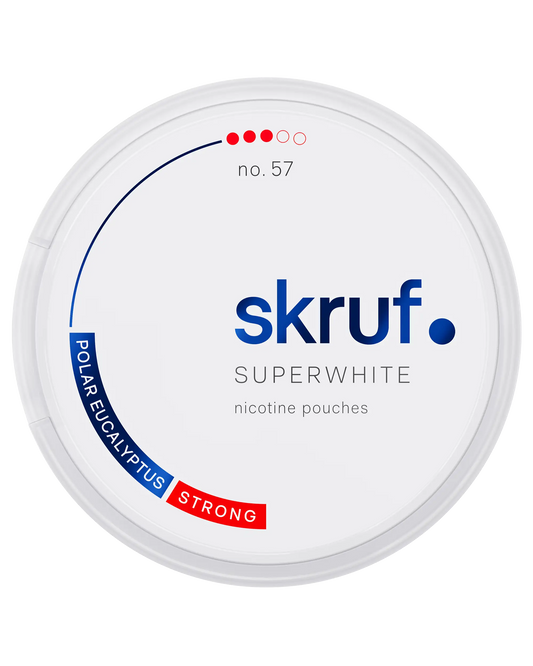 Skruf Superwhite - No57 Polar Eucalyptus - Strong S3