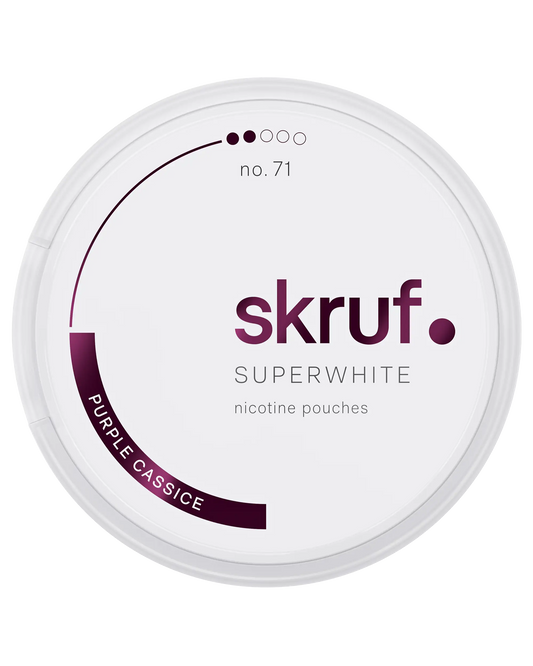 Skruf Superwhite - No71 Purple Cassice - Medium S2