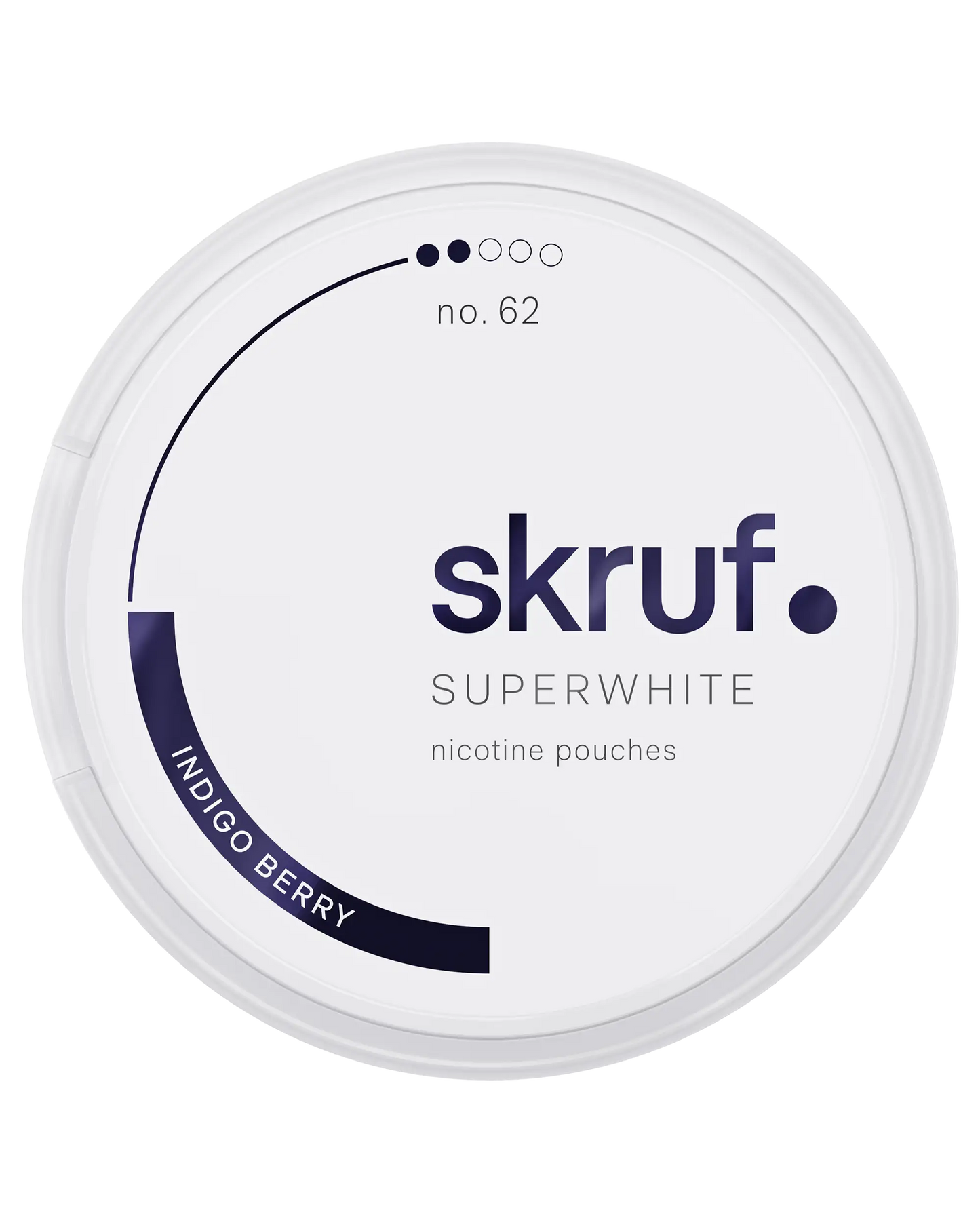 Skruf Superwhite - No62 Indigo Berry - Menium S2