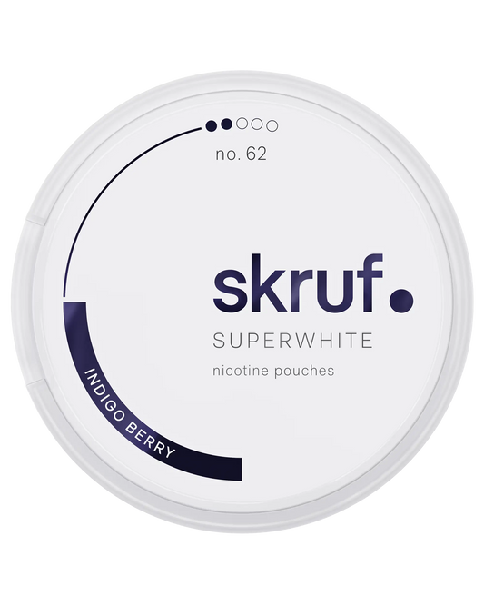 Skruf Superwhite - No62 Indigo Berry - Menium S2