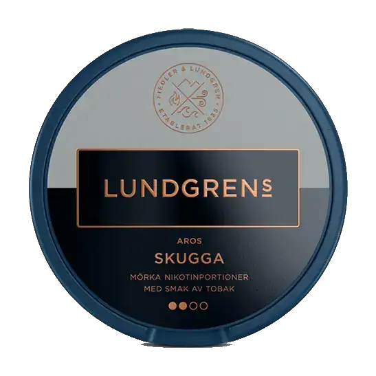 Lundgrens Aros Skugga S2 | Snus med smak av Tobak