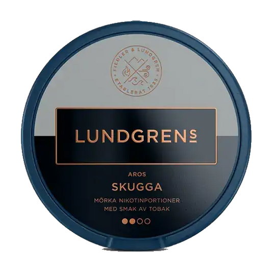 Lundgrens Aros Skugga S2 | Snus med smak av Tobak