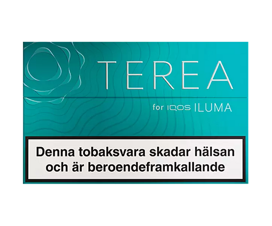 Terea Turquoise | Tobaksstickor för IQOS ILUMA