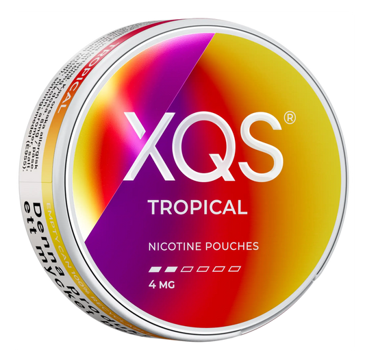 XQS Tropical 4mg S2 | Snus Nicotine Pouches | Köp online