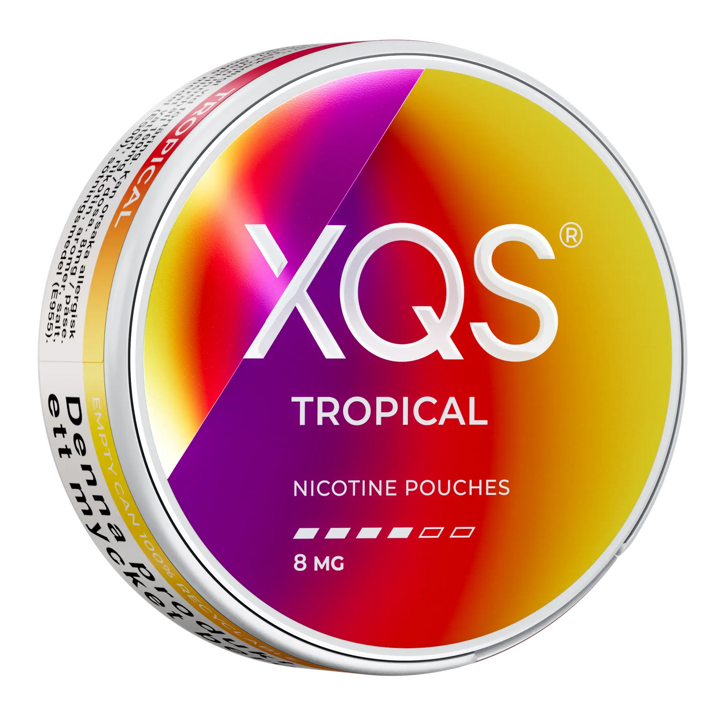 XQS Tropical 8mg S4 | Snus Nicotine Pouches | Köp online