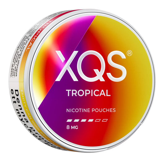 XQS Tropical 8mg S4 | Snus Nicotine Pouches | Köp online