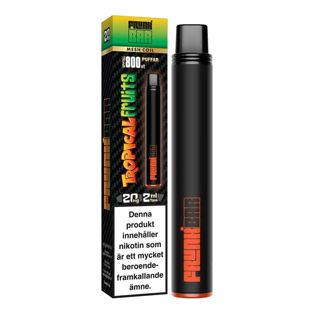 Frunk Bar, Mesh - Tropical Fruits - Engångs Vape 20mg