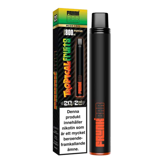 Frunk Bar, Mesh - Tropical Fruits - Engångs Vape 20mg