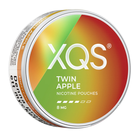 XQS Twin Apple 8mg S4 | Snus Nicotine Pouches | Köp online