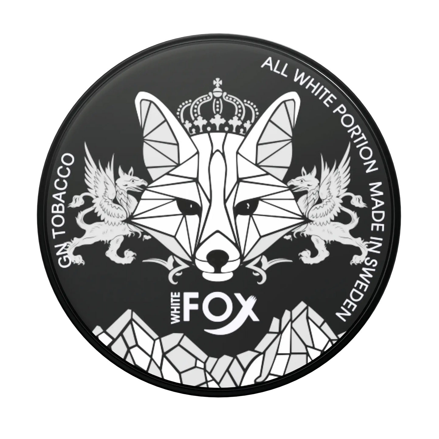 White Fox - Black - All White Portion Snus | GN Tobacco