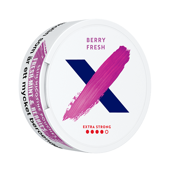 X Berry Fresh Extra Strong