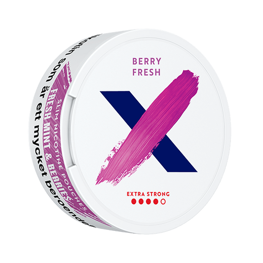 X Berry Fresh Extra Strong