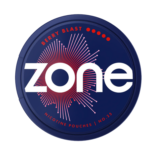 Zone No25 - Berry Blast - Nicotine Pouches S5