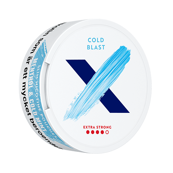 X Cold Blast Extra Strong