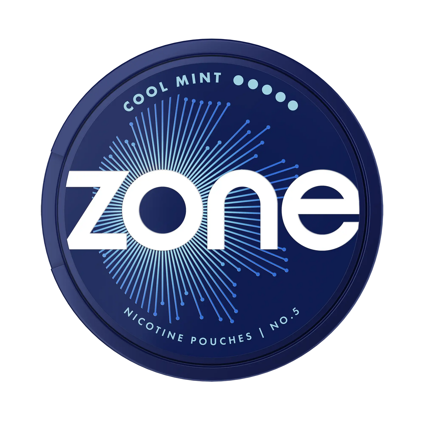 Zone No5 - Cool Mint - Nicotine Pouches S5