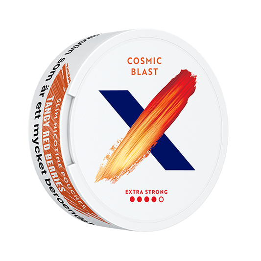 X Cosmic Blast Extra Strong