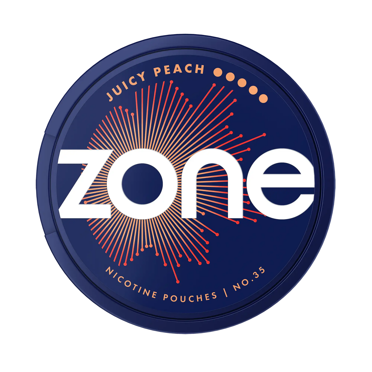 Zone No35 - Juicy Peach - Nicotine Pouches S5