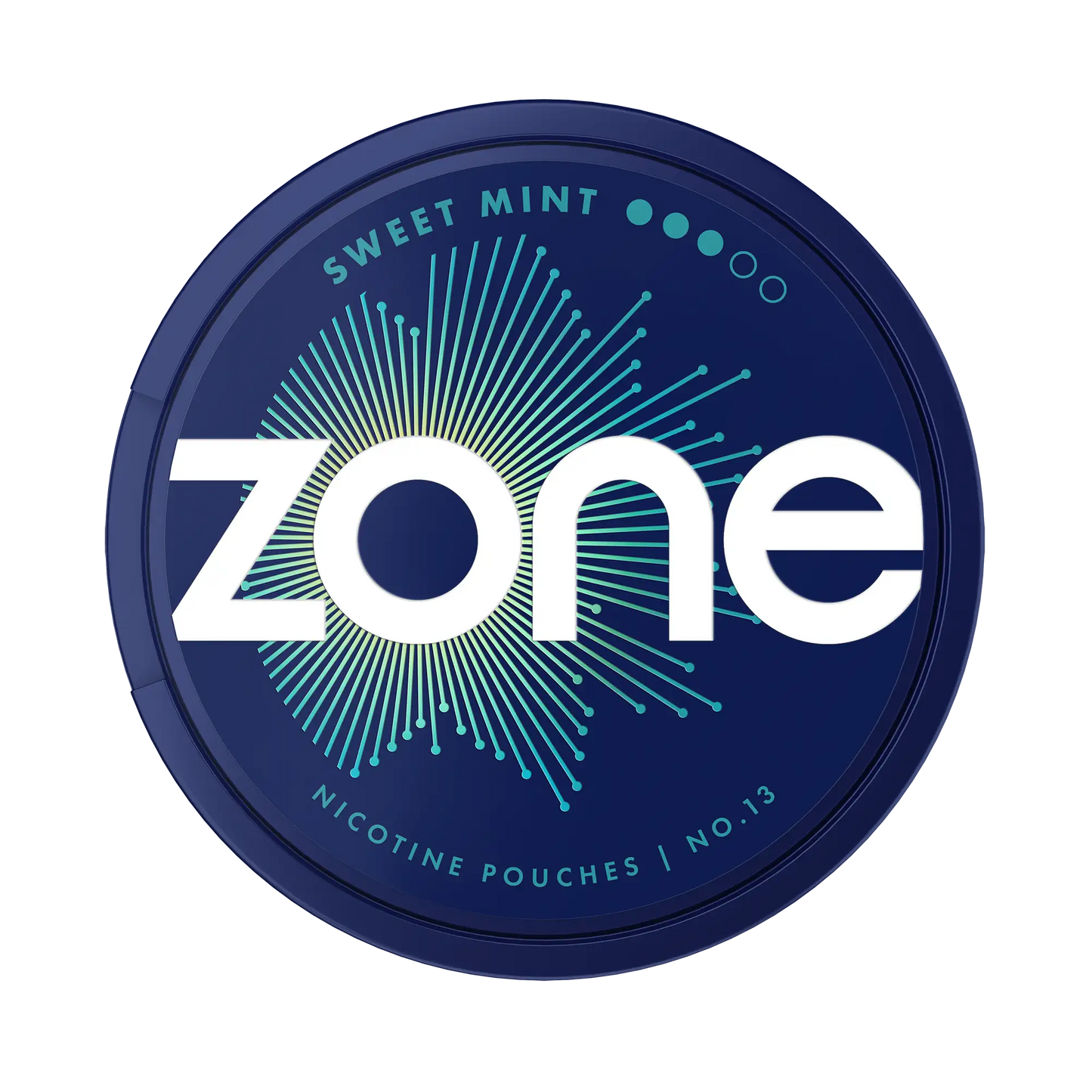Zone No13 - Sweet Mint - Nicotine Pouches S3