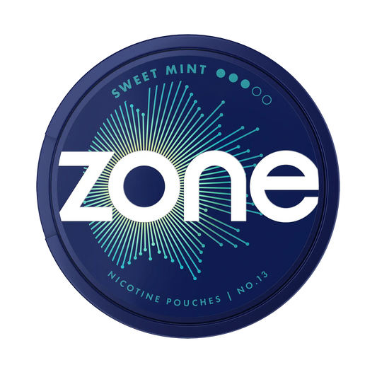 Zone No13 - Sweet Mint - Nicotine Pouches S3
