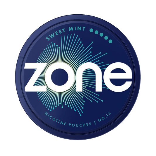 Zone No15 - Sweet Mint - Nicotine Pouches S5