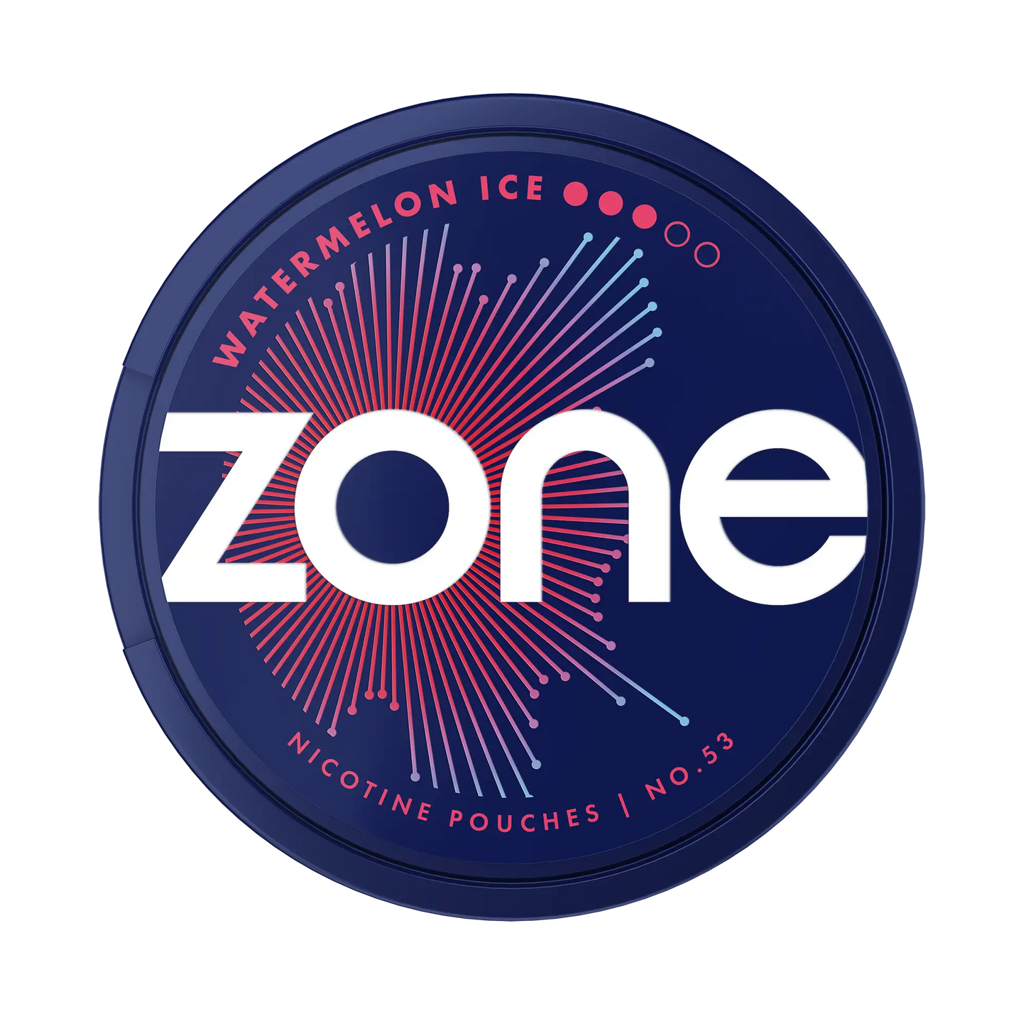 Zone No53 - Watermelon Ice - Nicotine Pouches S3