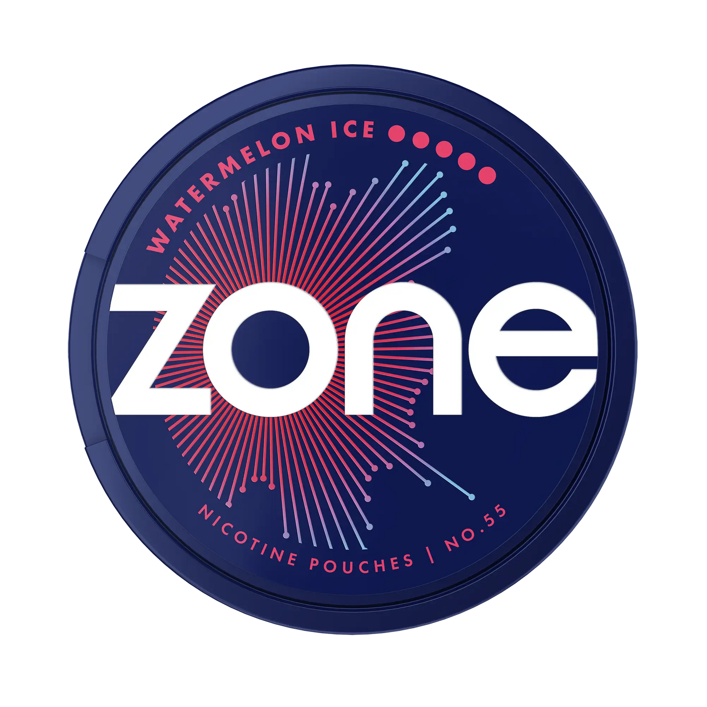 Zone No55 - Watermelon Ice - Nicotine Pouches S5