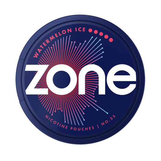 Zone No55 - Watermelon Ice - Nicotine Pouches S5