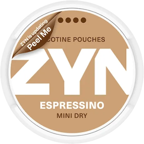 ZYN Mini Dry Espressino Extra Strong