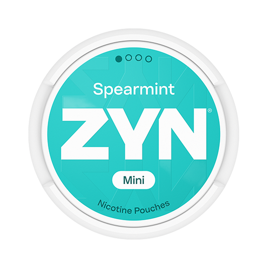ZYN Dry Spearmint Mini